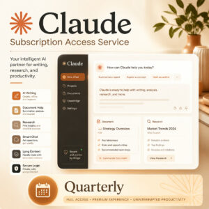 Claude Subscription Access Service