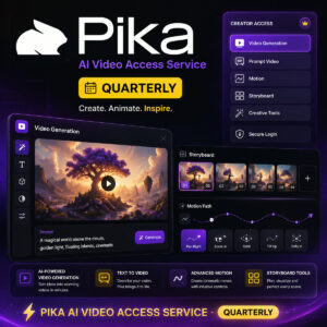 Pika AI Video Access Service