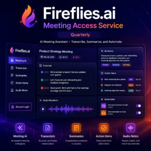 Fireflies AI Meeting Access Service