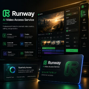 Runway AI Video Access Service Variant B